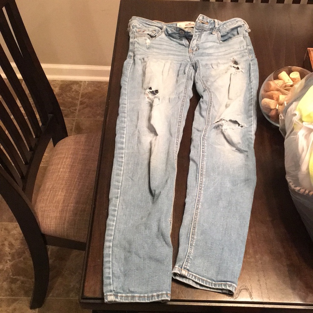 Hollister Skinny Jeans Size 5S